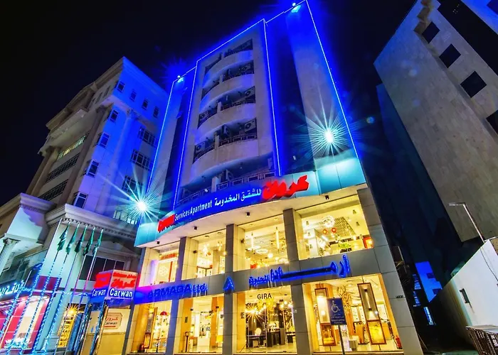 Carawan Service Apartment Al Tahliya