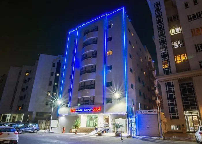 Carawan Service Apartment Al Tahliya